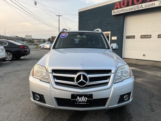 used 2011 Mercedes-Benz GLK-Class car, priced at $12,995