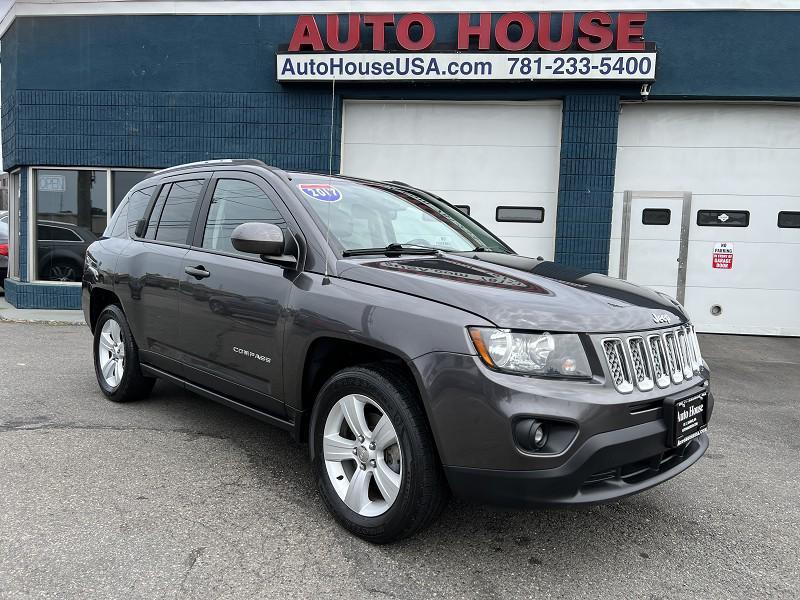 used 2017 Jeep Compass car, priced at $13,995