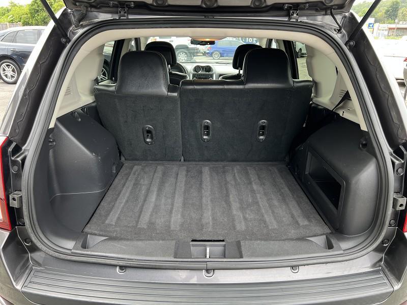 used 2017 Jeep Compass car, priced at $13,995