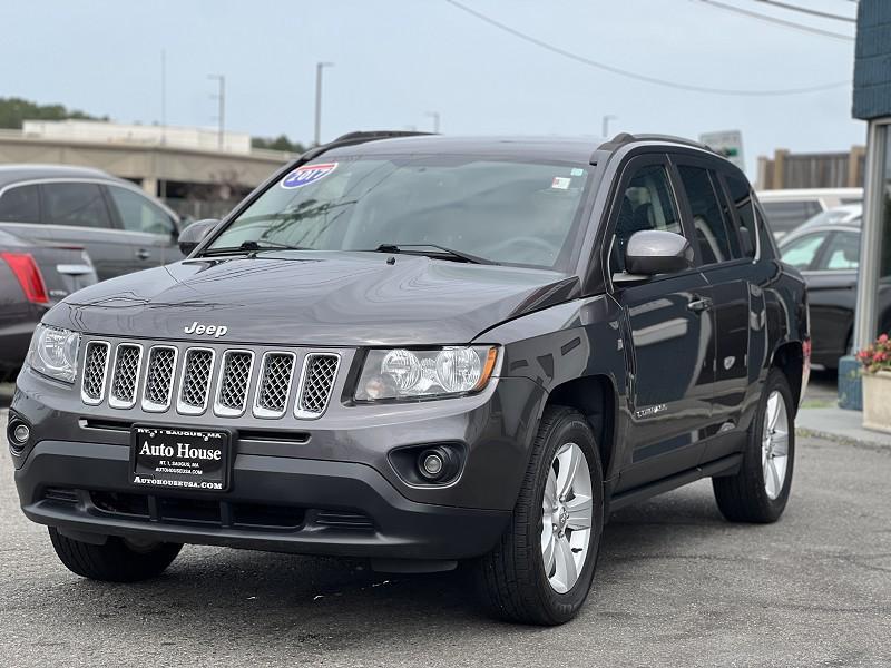 used 2017 Jeep Compass car, priced at $13,995