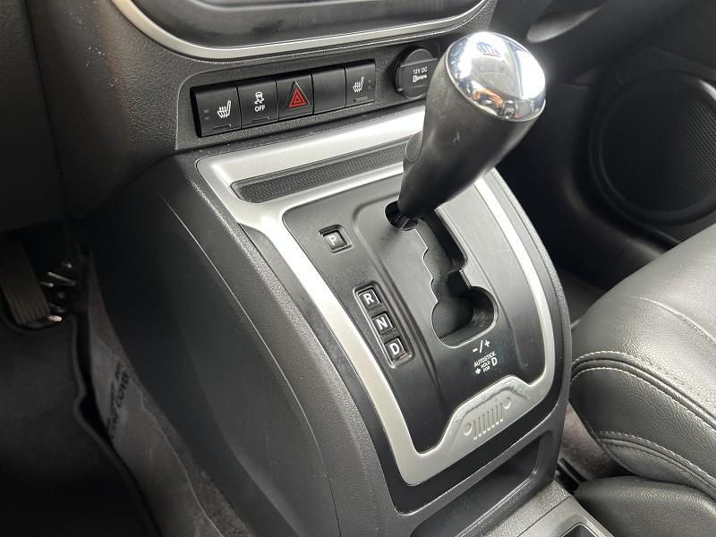 used 2017 Jeep Compass car, priced at $13,995