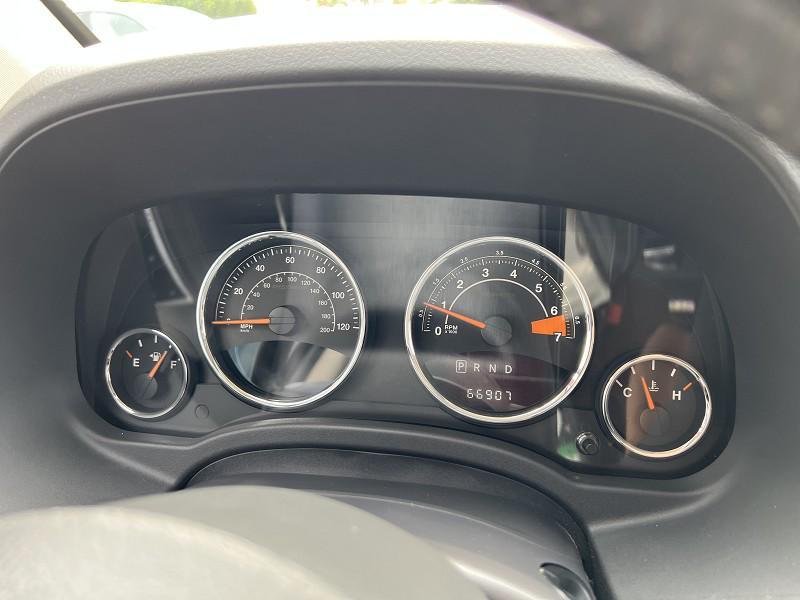 used 2017 Jeep Compass car, priced at $13,995