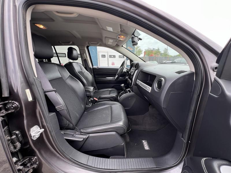 used 2017 Jeep Compass car, priced at $13,995