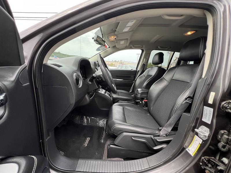 used 2017 Jeep Compass car, priced at $13,995