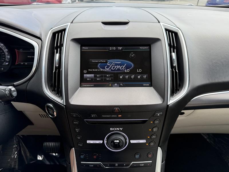 used 2015 Ford Edge car, priced at $11,995