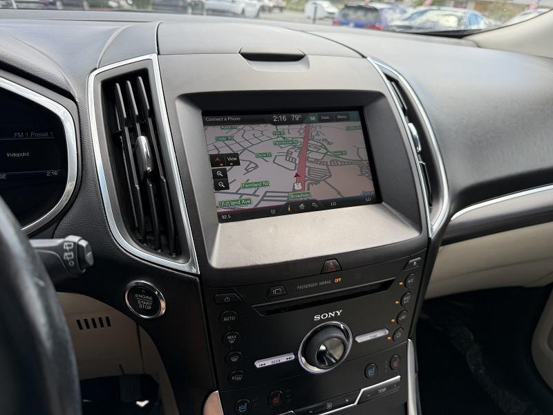 used 2015 Ford Edge car, priced at $11,995