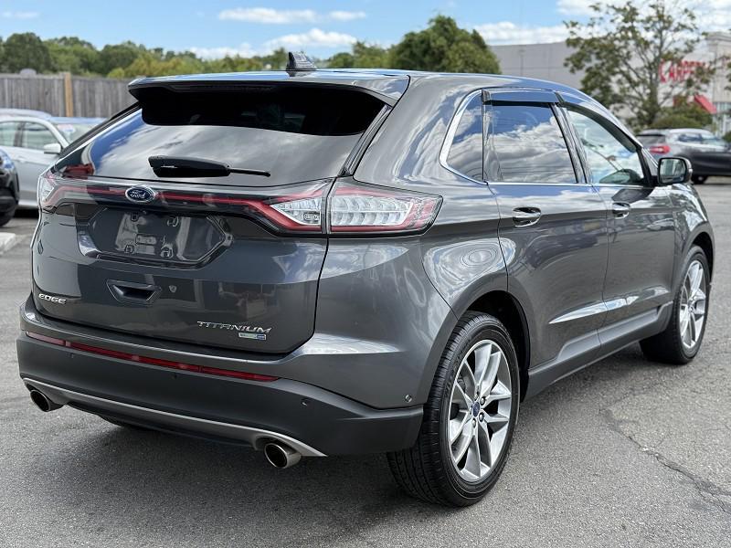 used 2015 Ford Edge car, priced at $11,995