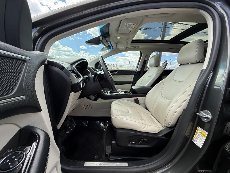 used 2015 Ford Edge car, priced at $11,995