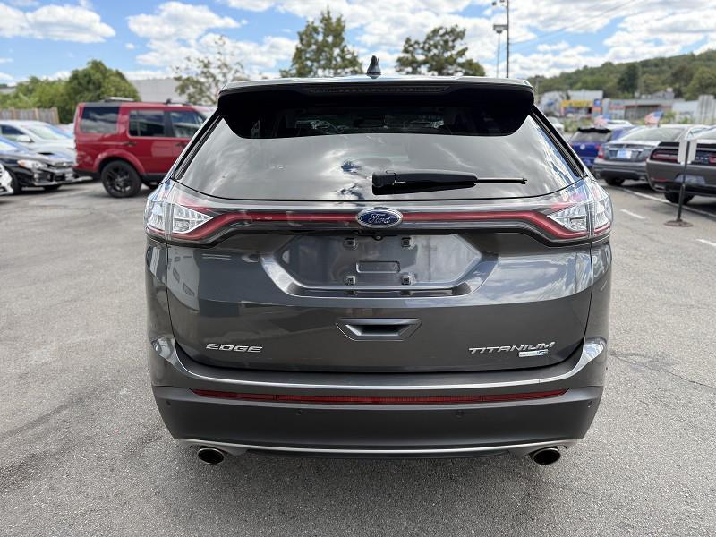 used 2015 Ford Edge car, priced at $11,995