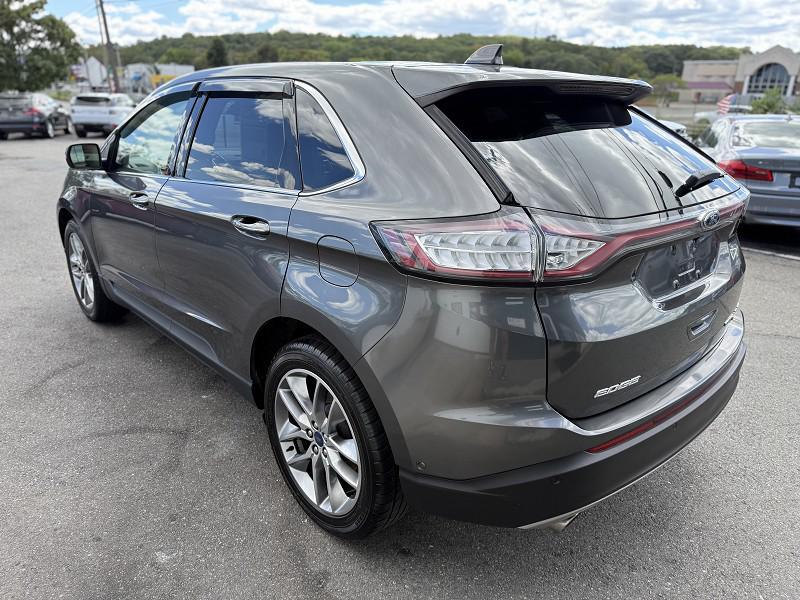 used 2015 Ford Edge car, priced at $11,995