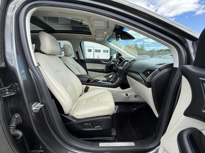 used 2015 Ford Edge car, priced at $11,995
