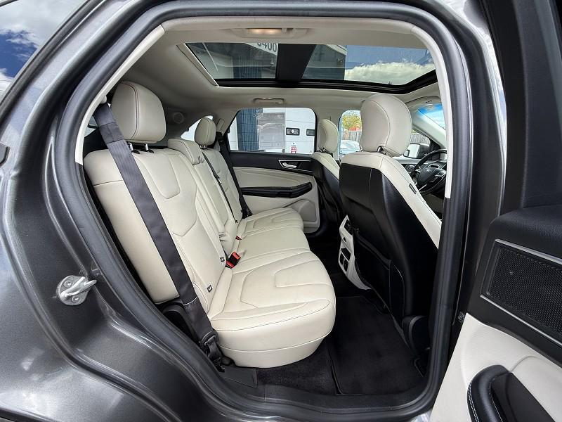used 2015 Ford Edge car, priced at $11,995