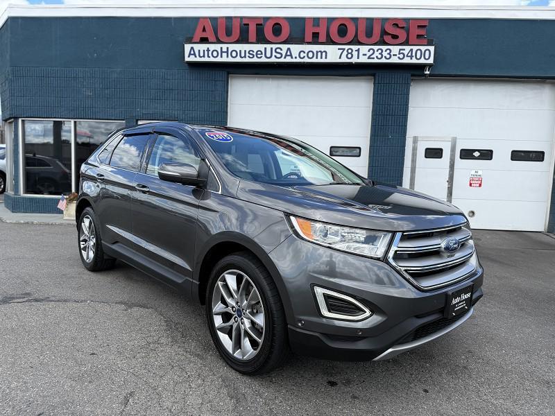 used 2015 Ford Edge car, priced at $11,995
