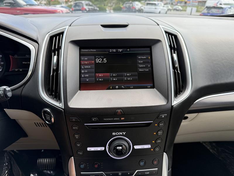 used 2015 Ford Edge car, priced at $11,995
