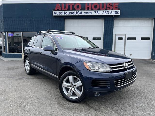 used 2014 Volkswagen Touareg car, priced at $14,995