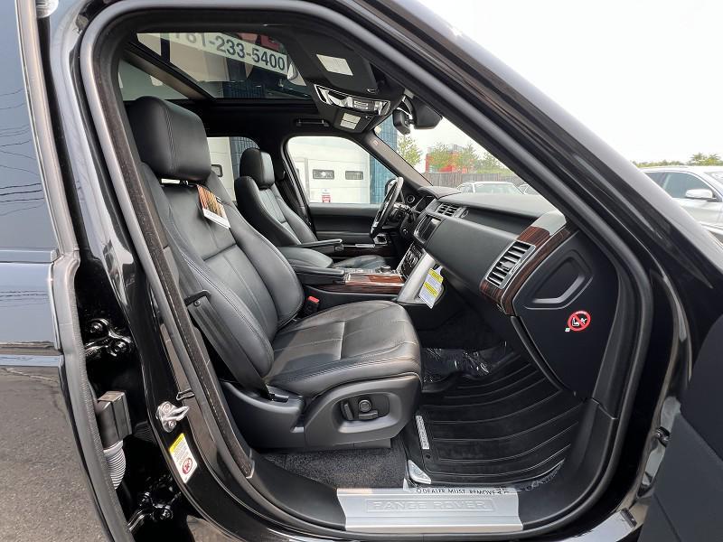 used 2016 Land Rover Range Rover car, priced at $27,995