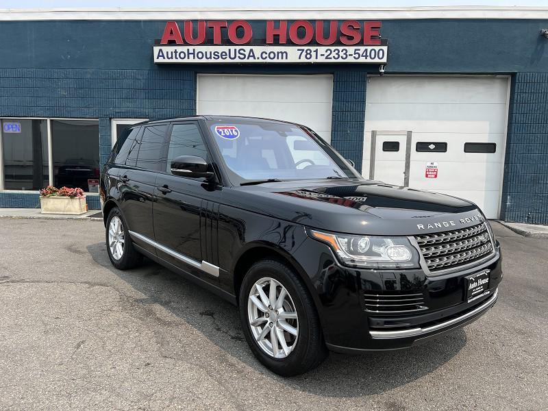 used 2016 Land Rover Range Rover car, priced at $27,995