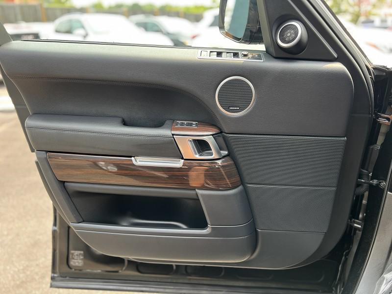 used 2016 Land Rover Range Rover car, priced at $27,995