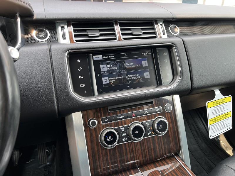 used 2016 Land Rover Range Rover car, priced at $27,995