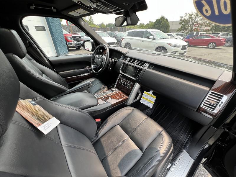 used 2016 Land Rover Range Rover car, priced at $27,995
