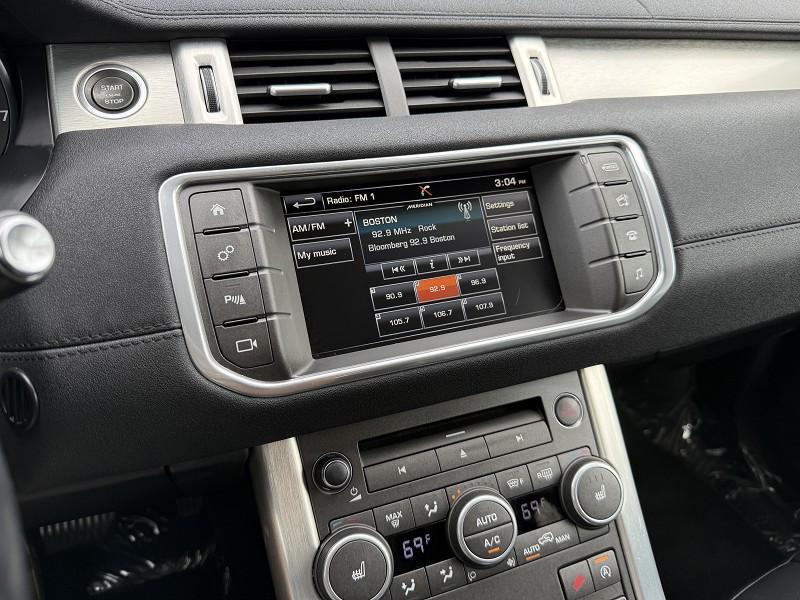 used 2016 Land Rover Range Rover Evoque car, priced at $14,995