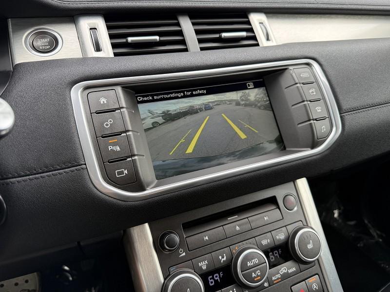 used 2016 Land Rover Range Rover Evoque car, priced at $14,995