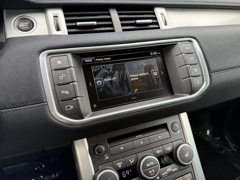 used 2016 Land Rover Range Rover Evoque car, priced at $14,995