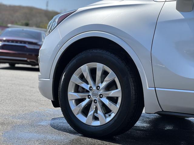 used 2017 Buick Envision car, priced at $15,995