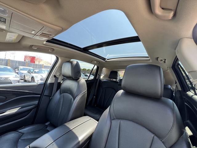 used 2017 Buick Envision car, priced at $15,995