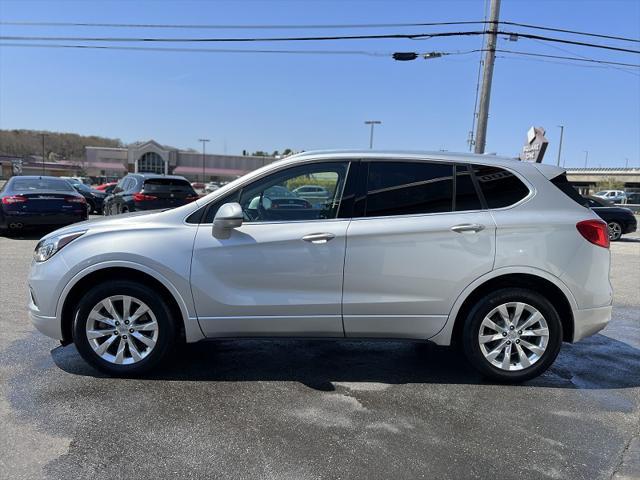used 2017 Buick Envision car, priced at $15,995