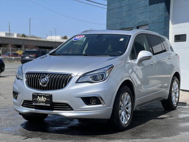 used 2017 Buick Envision car, priced at $15,995