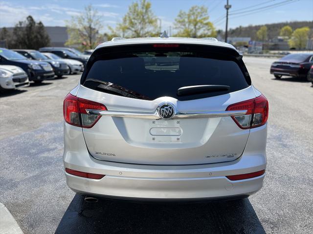 used 2017 Buick Envision car, priced at $15,995