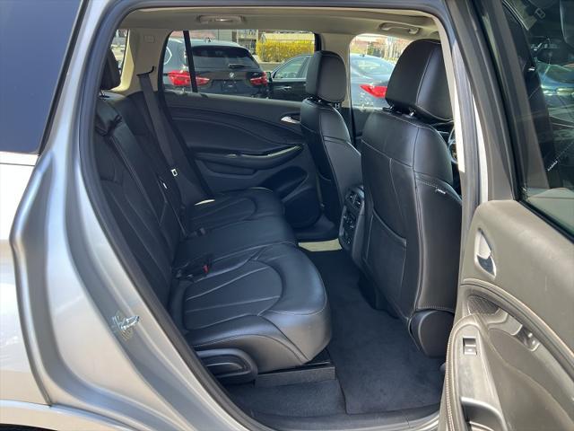 used 2017 Buick Envision car, priced at $15,995