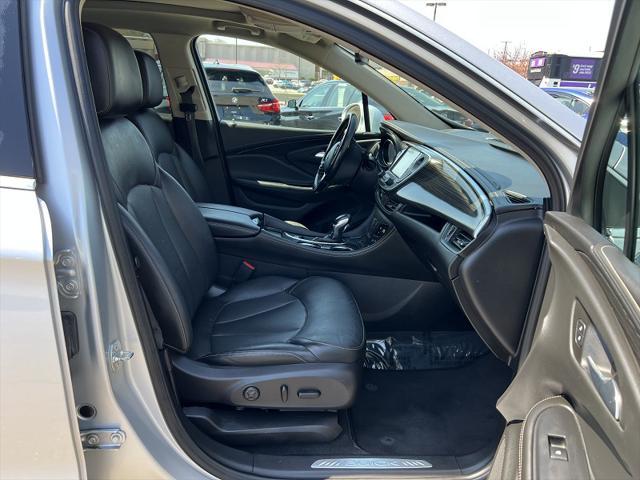 used 2017 Buick Envision car, priced at $15,995