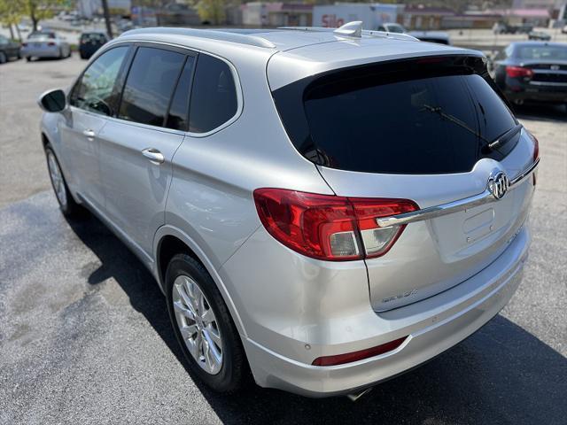 used 2017 Buick Envision car, priced at $15,995