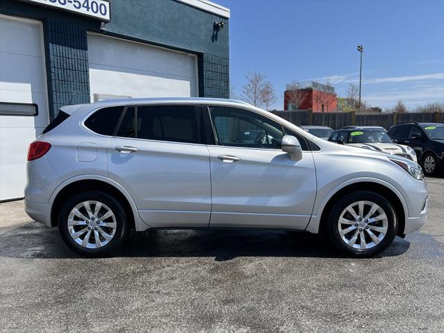 used 2017 Buick Envision car, priced at $15,995