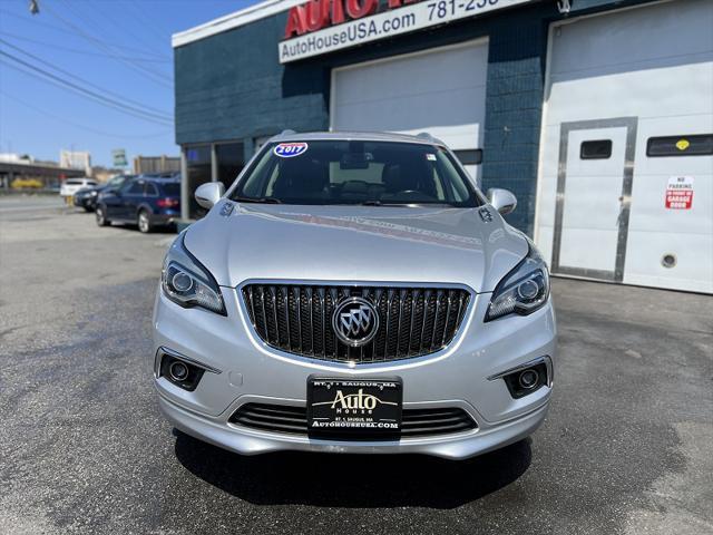 used 2017 Buick Envision car, priced at $15,995
