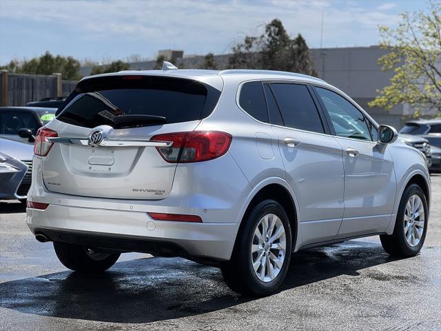 used 2017 Buick Envision car, priced at $15,995