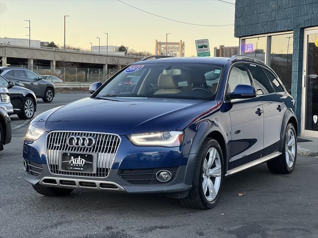 used 2015 Audi allroad car, priced at $17,495