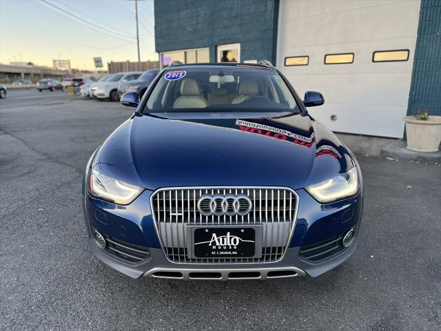 used 2015 Audi allroad car, priced at $17,495