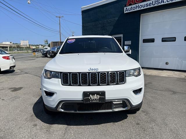 used 2020 Jeep Grand Cherokee car, priced at $25,995