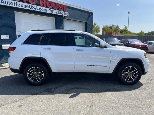 used 2020 Jeep Grand Cherokee car, priced at $25,995