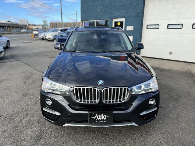 used 2016 BMW X4 car, priced at $18,995