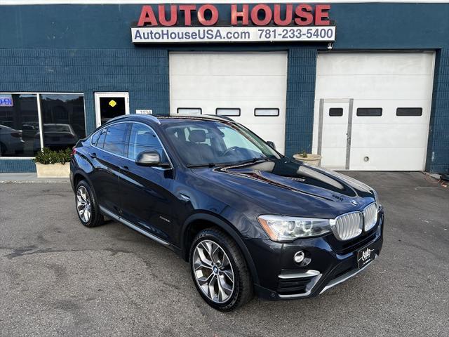 used 2016 BMW X4 car, priced at $18,995