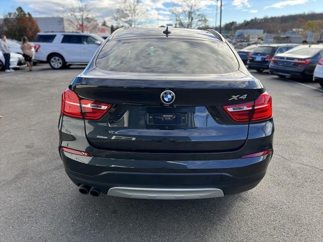 used 2016 BMW X4 car, priced at $18,995