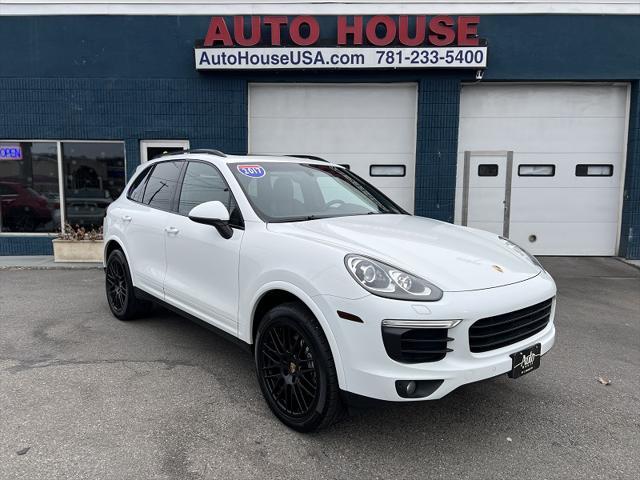 used 2017 Porsche Cayenne car