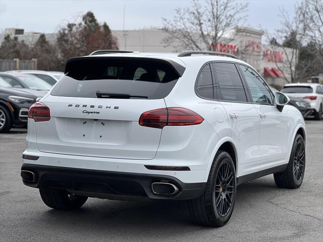 used 2017 Porsche Cayenne car