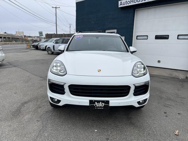 used 2017 Porsche Cayenne car