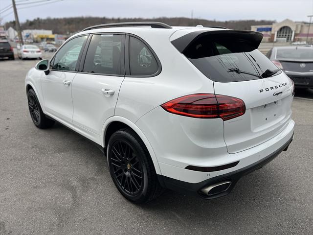 used 2017 Porsche Cayenne car