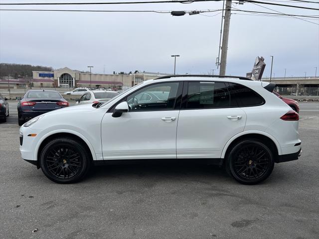 used 2017 Porsche Cayenne car